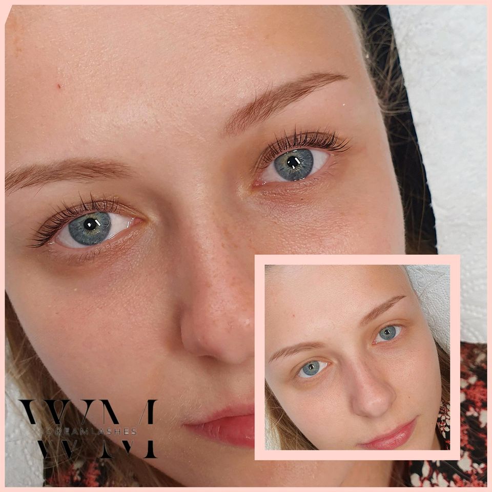 Wimpernlifting/Lashlifting/Augenbrauenlifting /Browlifting in Balge