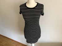 Kleid Forever 21 M 38 Streifen gestreift schwarz weiß Bodycon München - Bogenhausen Vorschau