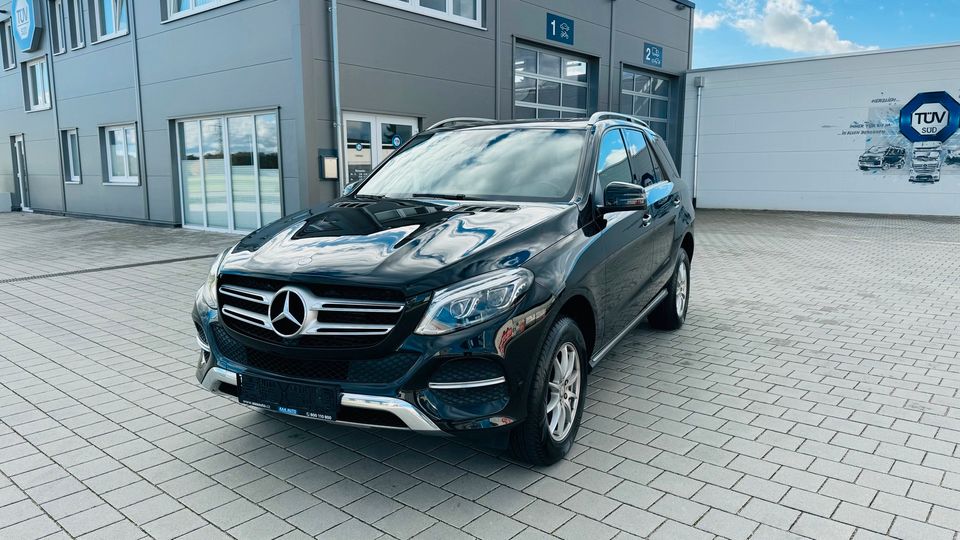 Mercedes Benz GLE 350 4MATIC in Linkenheim-Hochstetten