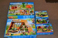 Playmobil Großer Campingplatz + Großes Feriencamp & weitere Sets Niedersachsen - Sudwalde Vorschau