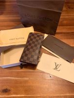 Louis Vuitton, Geldbörse, Brazza, Portemonnaie, Damier Muster Saarbrücken-Halberg - Brebach-Fechingen Vorschau