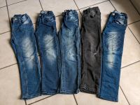 ❤️ 5x Räuberhose Jeans Gr. 116 bzw. 122 Rheinland-Pfalz - Konz Vorschau