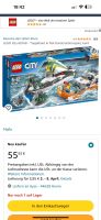 Lego City 60168 Segelboot in Not Nordrhein-Westfalen - Herne Vorschau