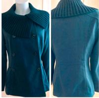 NEUE Wolljacke Winterjacke schwarz 38 Hessen - Schaafheim Vorschau