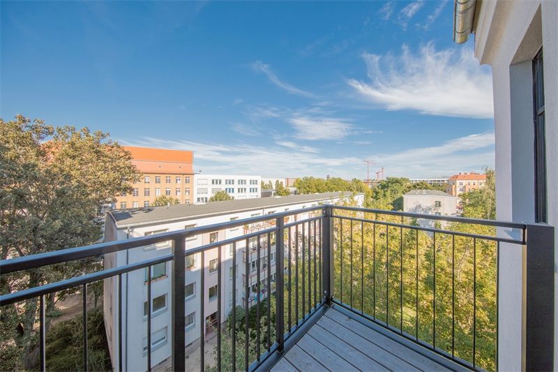 MODERNE 2-ZI.-ALTBAUWOHNUNG IN TOPMODERNISIERTEM ALTBAU AUS DER JAHRHUNDERTWENDE in Berlin