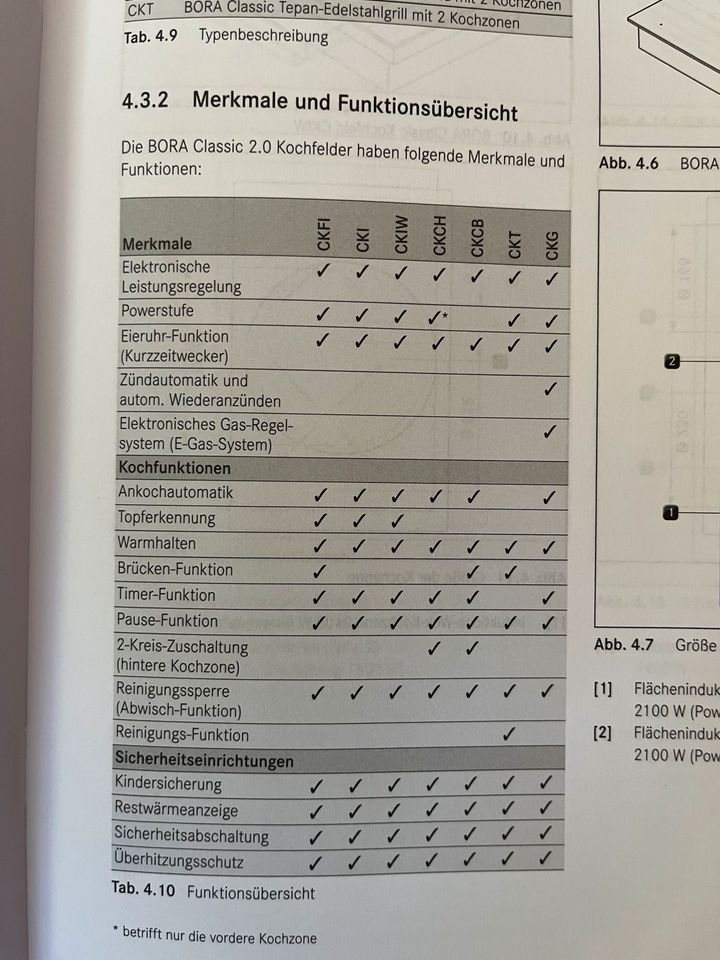 BORA CKFI Induktionskochfeld 2 Stück in Chemnitz