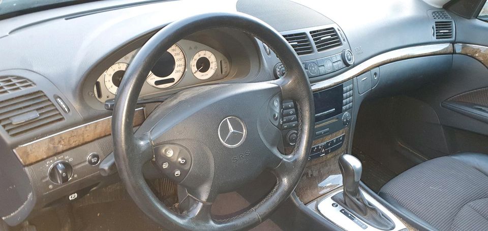 Mercedes E200 Kompressor Kette gerissen in Wohratal