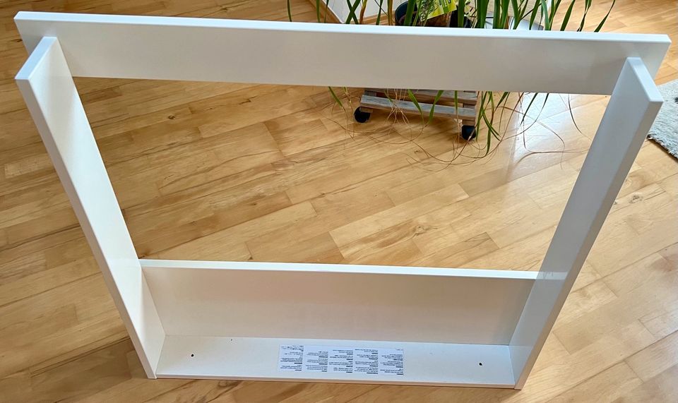 Wickeltisch Auflage Ikea Hemnes weiss in Erfurt