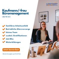 Kaufmann/-frau für Büromanagement Nordrhein-Westfalen - Rosendahl Vorschau