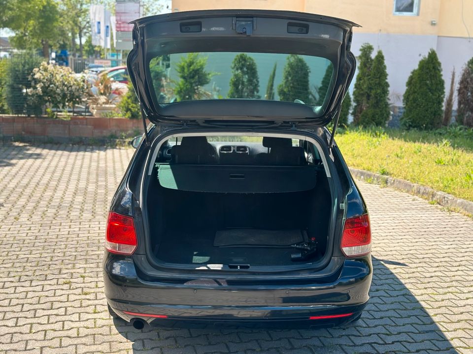 Volkswagen Golf 6 Variant 1.2 TSI Comfortline BlueMotion, 1.Hand in Hanau