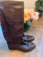 Stiefel Geox Leder braun 40,5 Hamburg-Nord - Hamburg Uhlenhorst Vorschau