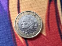 1 Euro Münze Belgien 2012 Thüringen - Sonneberg Vorschau