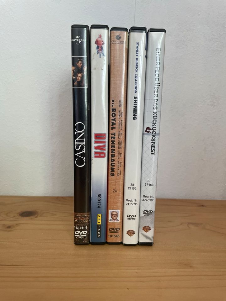 DVD Sammlung in Elbe-Parey