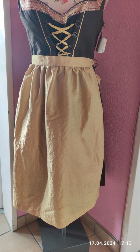 Neu etikett Dirndl marjo braun gold 40 in Bietigheim-Bissingen