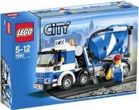 LEGO® City 7990 Betonmischer Hessen - Linden Vorschau