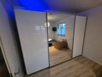 Schwebetürenschrank Rauch Orange Hochglanz weiß + Spiegel Nordrhein-Westfalen - Herne Vorschau