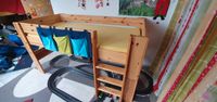 Kinderbett Hochbett Jugendbett Vollholz massiv Saarland - Mandelbachtal Vorschau