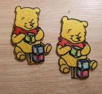 2 Aufbügler/Aufnäher Winnie Pooh 7,5 x 5 cm Nordrhein-Westfalen - Odenthal Vorschau