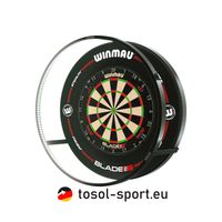 Winmau Dartboard Triple Core, Plasma Beleuchtung, ProLine Surroud Nordrhein-Westfalen - Frechen Vorschau