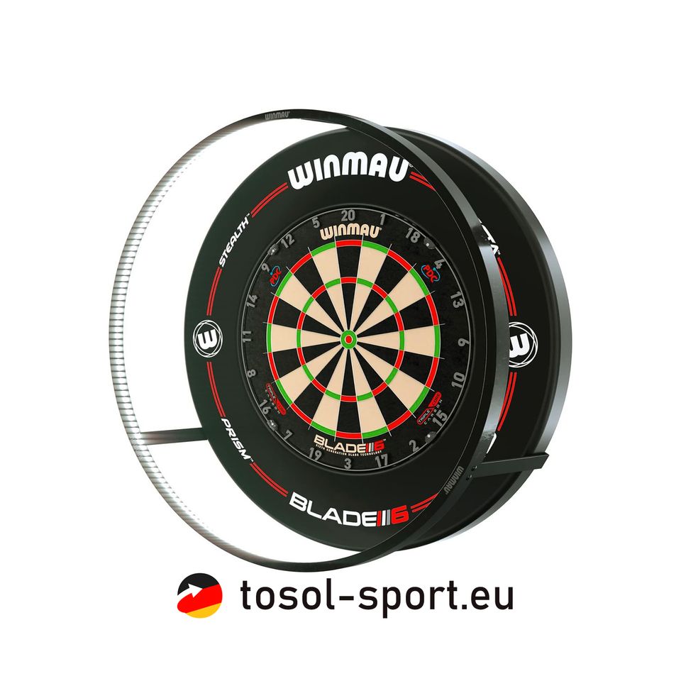 Winmau Dartboard Triple Core, Plasma Beleuchtung, ProLine Surroud in Frechen