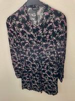 Kleid Knopfleiste Bluse lang Damen Gr. 38 Blumen Saarland - St. Wendel Vorschau