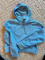 Crop Hoodie hellblau von Pieces Bayern - Ebermannstadt Vorschau