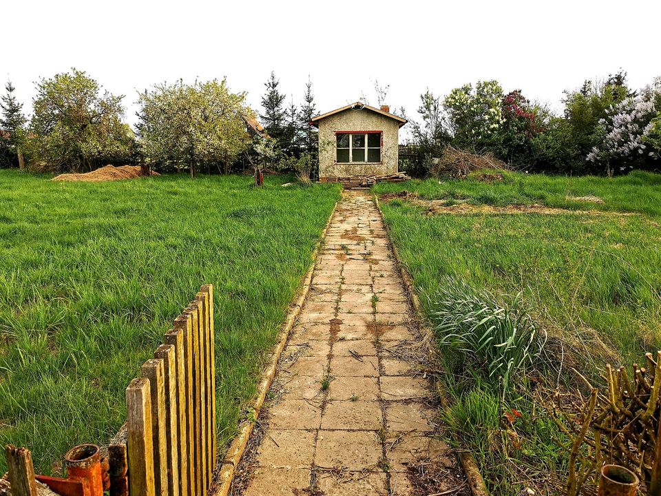 Gartenland Schrebergarten Pachtgarten Frose in Frose