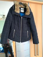 Dunkelblaue Winterjacke Größe XL QS Hessen - Hasselroth Vorschau