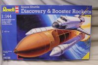 Revell 04736 Space Shuttle Discovery & Booster Rockets  Maßstab 1 Nordrhein-Westfalen - Eitorf Vorschau