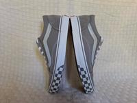 Vans Old Skool, Gr. 38, grau / reflective sidestripe / checkboard Brandenburg - Potsdam Vorschau
