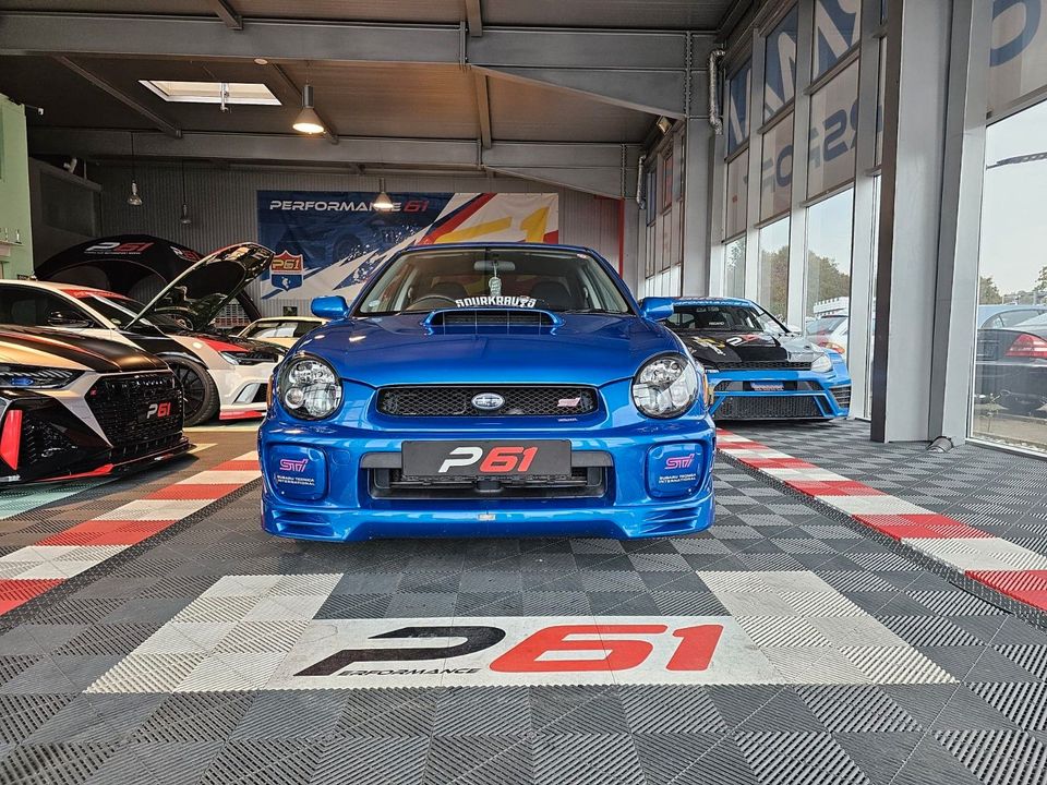 Subaru Impreza WRX STi in Ochsenhausen