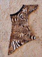 Asymmetrisches Top mit Animalprint, XS Sachsen-Anhalt - Langenstein Vorschau