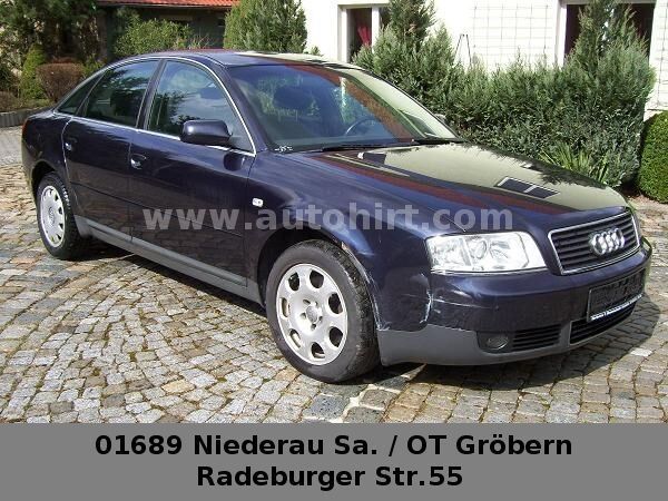 Audi A6 2.5 TDI Limousine Tiptronic Navigation in Niederau