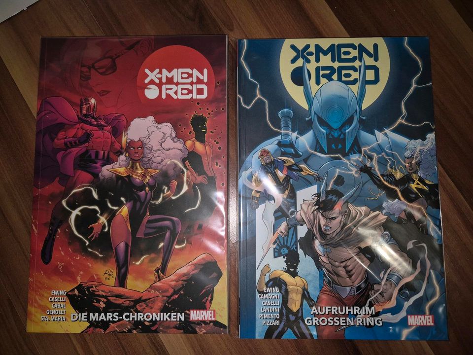 X-Men Red 1+3 - Marvel Paperback Comics in Haibach Unterfr.