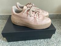 Nike Sneaker W AF1 PLT.AF.ORM rosa Leder Gr. 39 OVP TOP Nordrhein-Westfalen - Olfen Vorschau