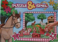 Puzzle & Spiel, Pferderanch, 50er Puzzle Sachsen - Mildenau Vorschau