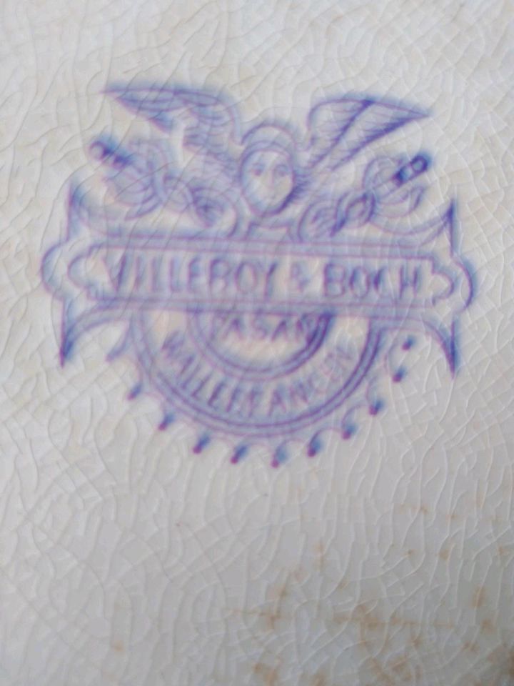 Villeroy Boch antik Wallerfangen Servierplatte Platte in Zeven