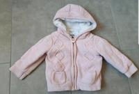 Kuschellige C&A Sweatshirt Jacke Größe 86 Rosa Weiß Baden-Württemberg - Mietingen Vorschau