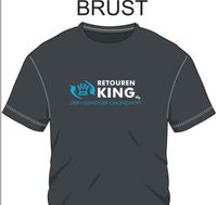 Retourenking Fan T-Shirt mit Logo S Baden-Württemberg - Birkenfeld Vorschau