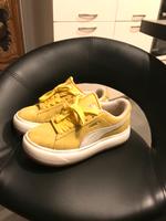 Puma Sneaker Gelb – Gr. 37.5 / 38 – Neuwertig Saarbrücken-Mitte - Malstatt Vorschau