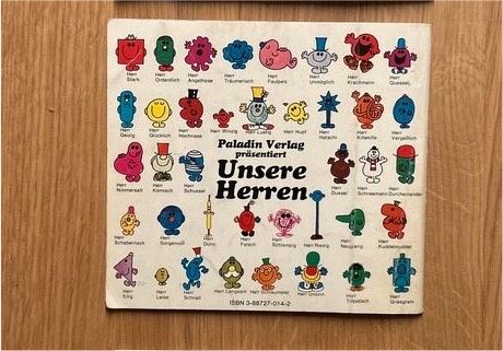 Roger Hargreaves Unser Herr Vergeßlich in Wuppertal