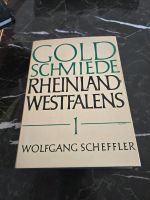 Buch Goldschmiede Rheinland Westfallens Stuttgart - Möhringen Vorschau