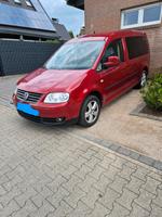 VW Caddy Maxi 2.0 TDI + Campingsetup Nordrhein-Westfalen - Rheda-Wiedenbrück Vorschau