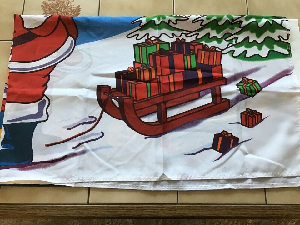 Weihnachtsdeko 148x 86 cm in Calbe (Saale)