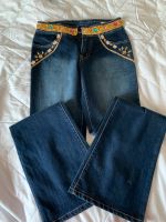 Tolle Hippie - Jeans mit leichtem Schlag Gr. S Baden-Württemberg - Gernsbach Vorschau