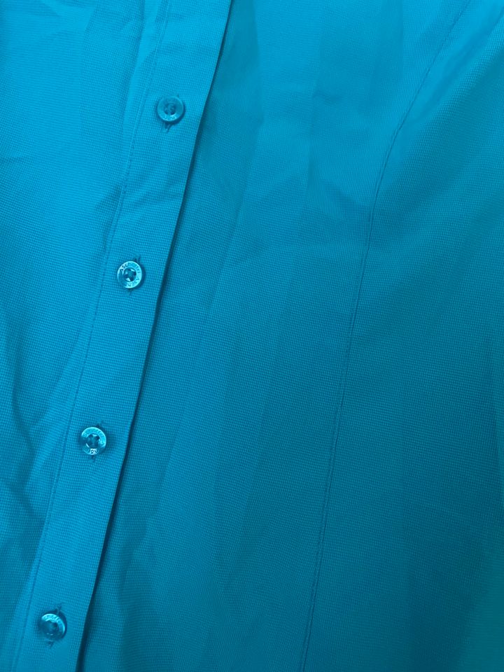 Schöffel Hemd blau Gr. 38 Neuwertig in Velen