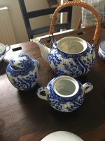 Tee japanisches Teeservice Kirschblüte blau weiß floral China Niedersachsen - Osnabrück Vorschau