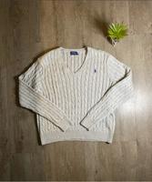 Grauer Ralph Lauren Strickpullover- M/L Schleswig-Holstein - Flensburg Vorschau