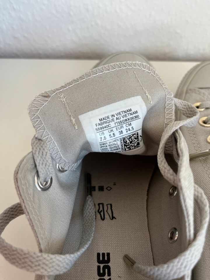 Converse Sneakers Khaki Gr. 38 neu in Baden-Württemberg - Sachsenheim |  eBay Kleinanzeigen ist jetzt Kleinanzeigen