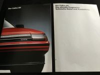 Toyota Celica GT Prospekt und Programm von 1987 Kiel - Steenbek-Projensdorf Vorschau